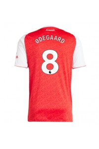 Fotbalové Dres Arsenal Martin Odegaard #8 Domácí Oblečení 2025-26 Krátký Rukáv